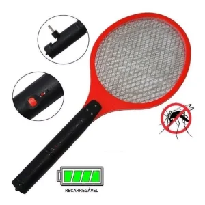 Raquete Elétrica para Matar Insetos