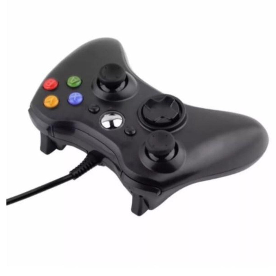Controle USB com fio para Xbox 360 e Computador ou Notebook - Imagem 5