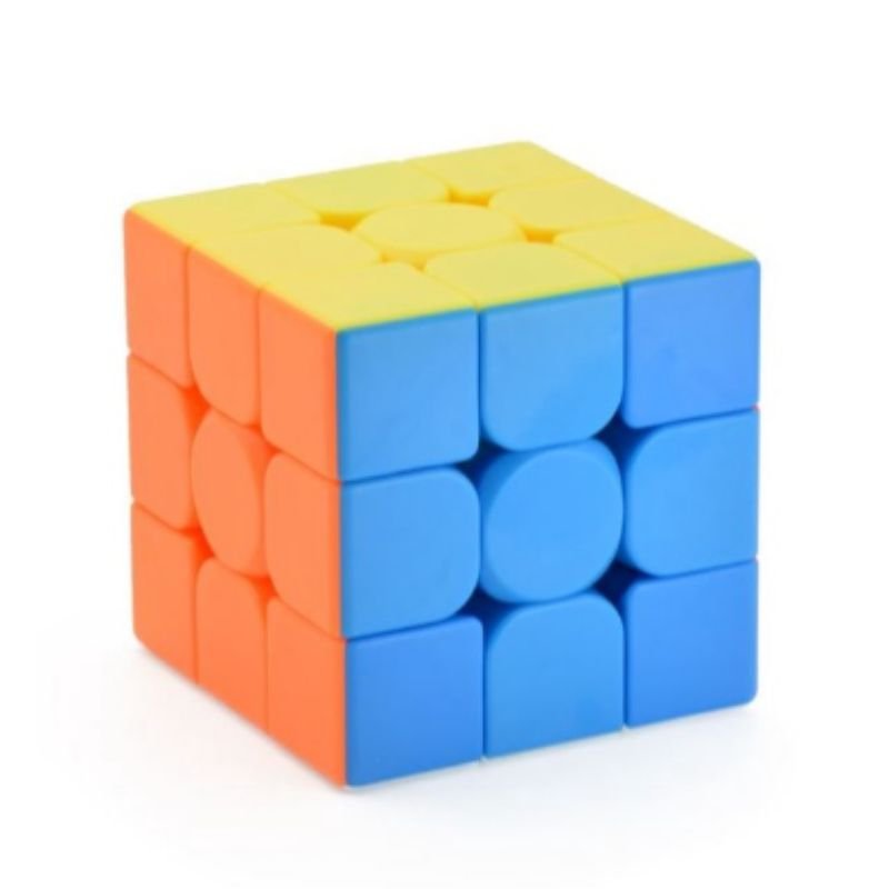 Cubo Mágico 3x3x3 Profissional Speed Gold Edition