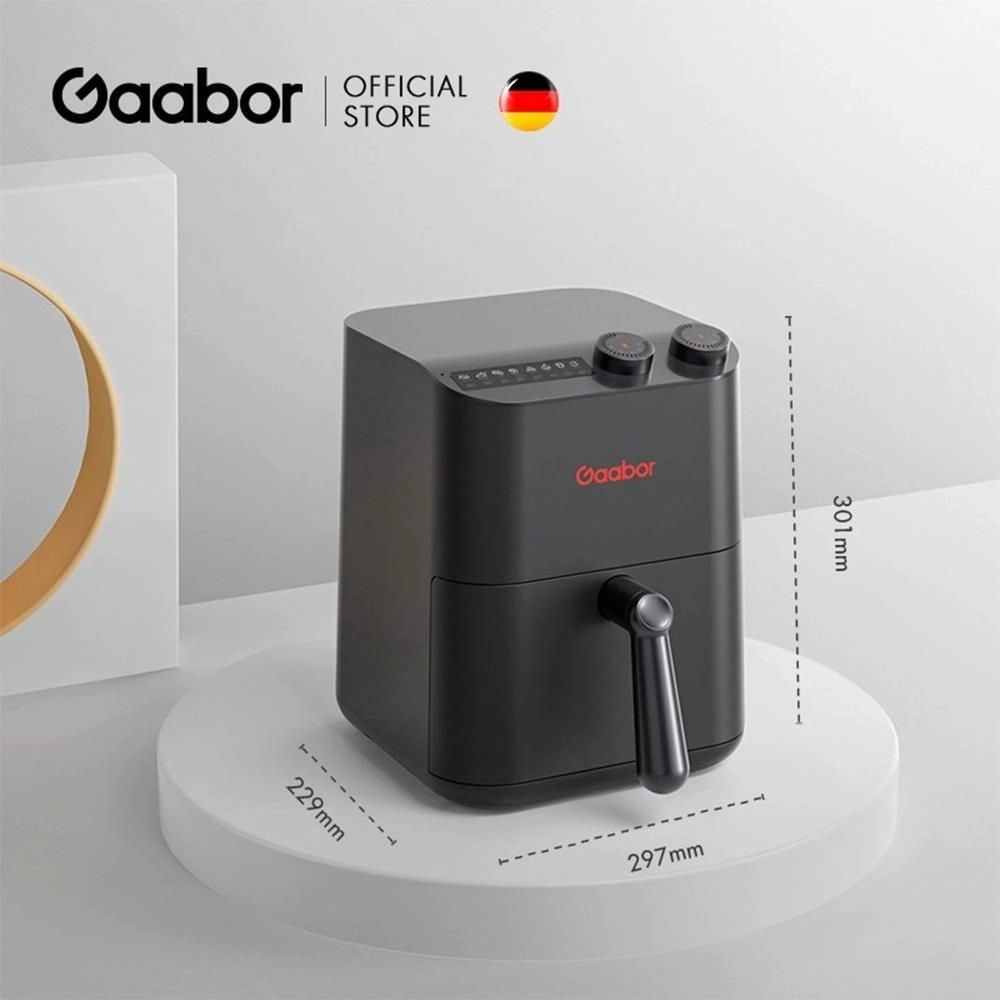 Fritadeira Elétrica Air Fryer Gaabor