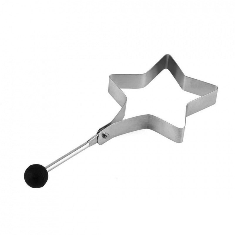 Molde para Ovo Frito Omeleteira Panqueca Aço Inox - Imagem 6