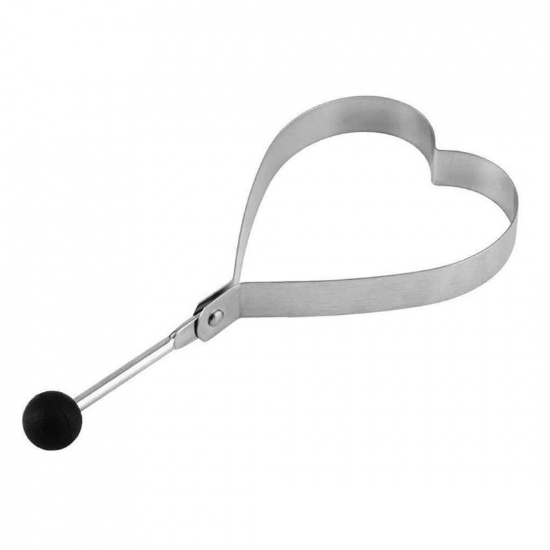 Molde para Ovo Frito Omeleteira Panqueca Aço Inox - Imagem 5