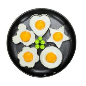 Molde para Ovo Frito Omeleteira Panqueca Aço Inox