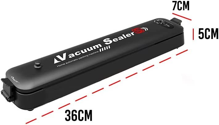 Seladora A Vácuo Embaladora Automática De Alimentos