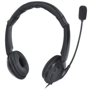 Fone de ouvido Headset USB ideal para Escritório